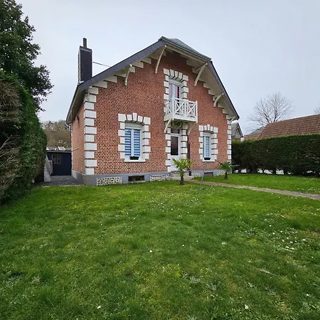 Villa Le Doux Repos à Étretat Extérieur photo